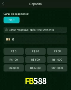 deposits FB588